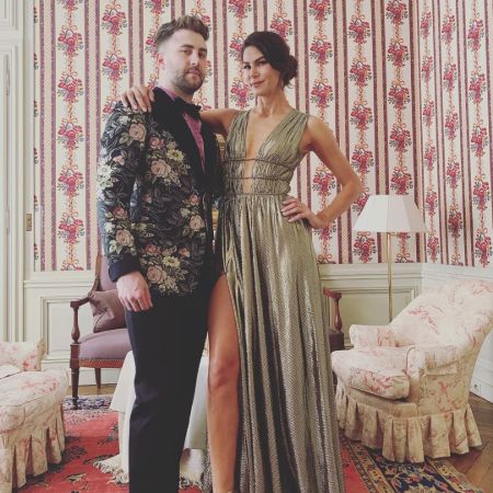 Ragan and Jordan posing for a picture